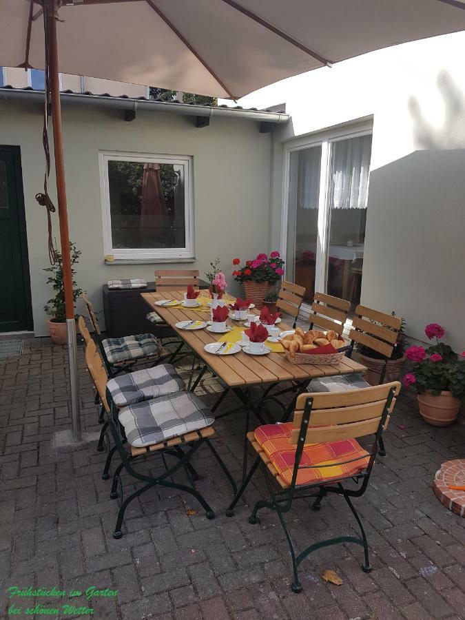 Pension Zum Birnbaum Brandenburg  Eksteriør billede