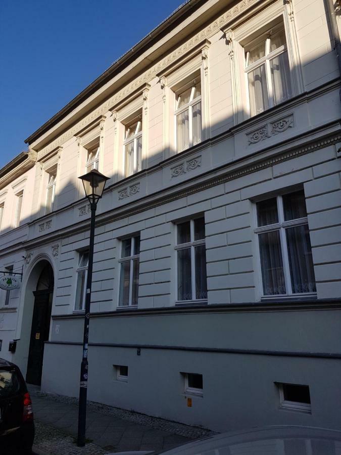 Pension Zum Birnbaum Brandenburg  Eksteriør billede