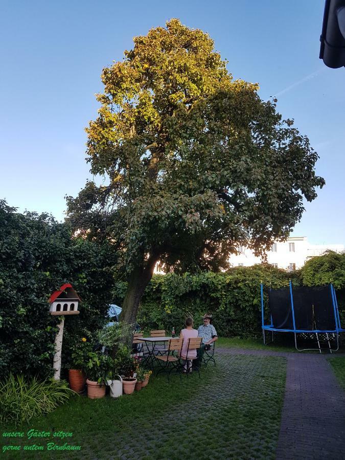 Pension Zum Birnbaum Brandenburg  Eksteriør billede