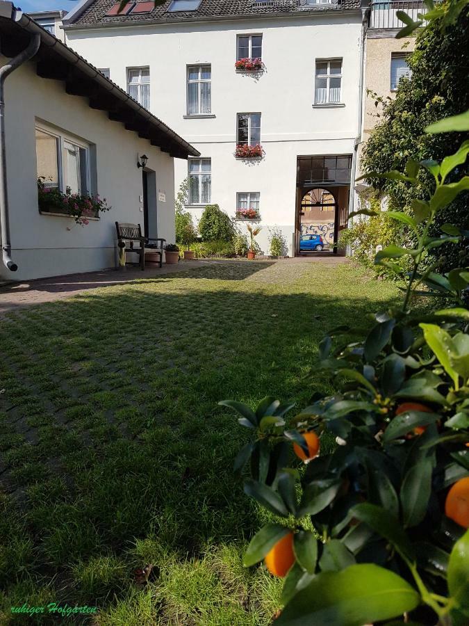 Pension Zum Birnbaum Brandenburg  Eksteriør billede