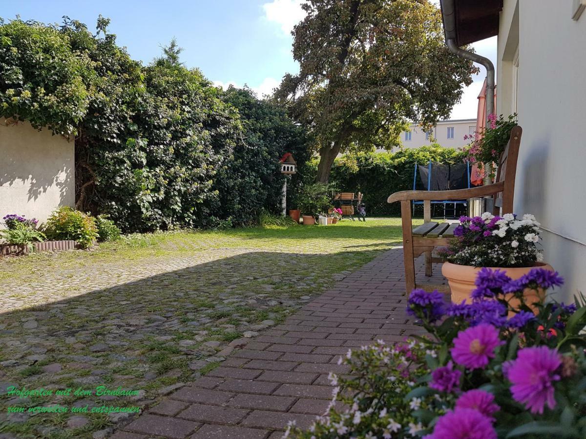 Pension Zum Birnbaum Brandenburg  Eksteriør billede