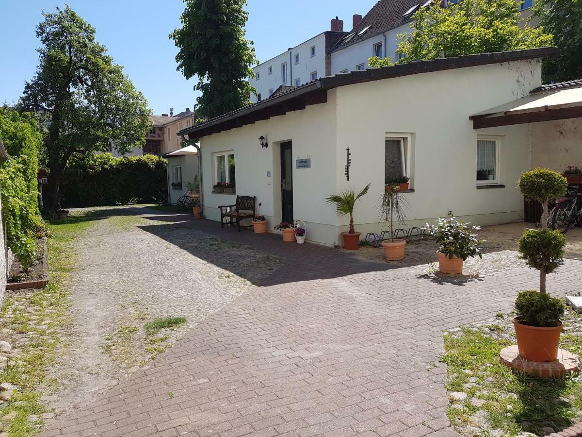 Pension Zum Birnbaum Brandenburg  Eksteriør billede